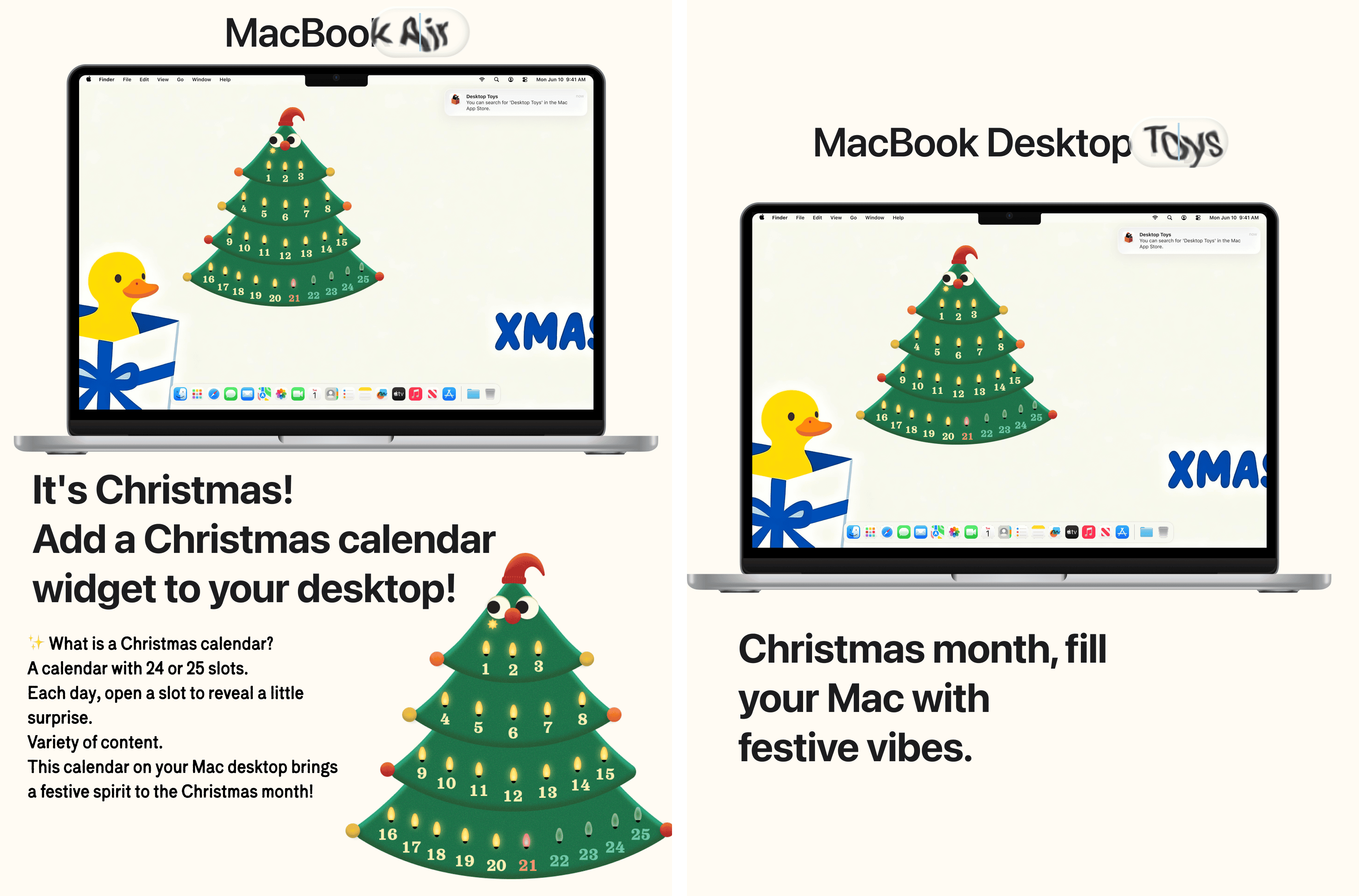 Christmas desktop